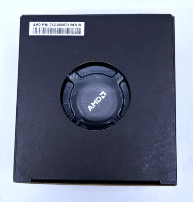 AMD Wraith Stealth CPU Cooler New Unused Stock Cooler 712-000071