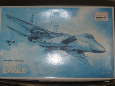 VTG Academy #1685 1/48 Scale F-15C Eagle