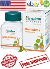 Himalaya Manjishtha 60 Tabs Free Shipping 