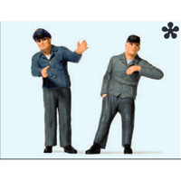 Preiser G 44917 - LokfüHrer Und Heizer Neuware