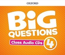 Big Questions 4. Class Audio CD | Buch | Zustand sehr gut