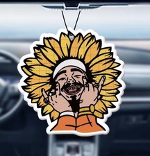 Post Malone Posty Sunflower Air Freshener 