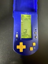 Radica Games Tetris Electronic Handheld System 2000 Flip Cover Screen Light VTG