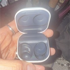 Wireless Bluetooth In-Ear Earbuds with Charging Case Dark Blue White
