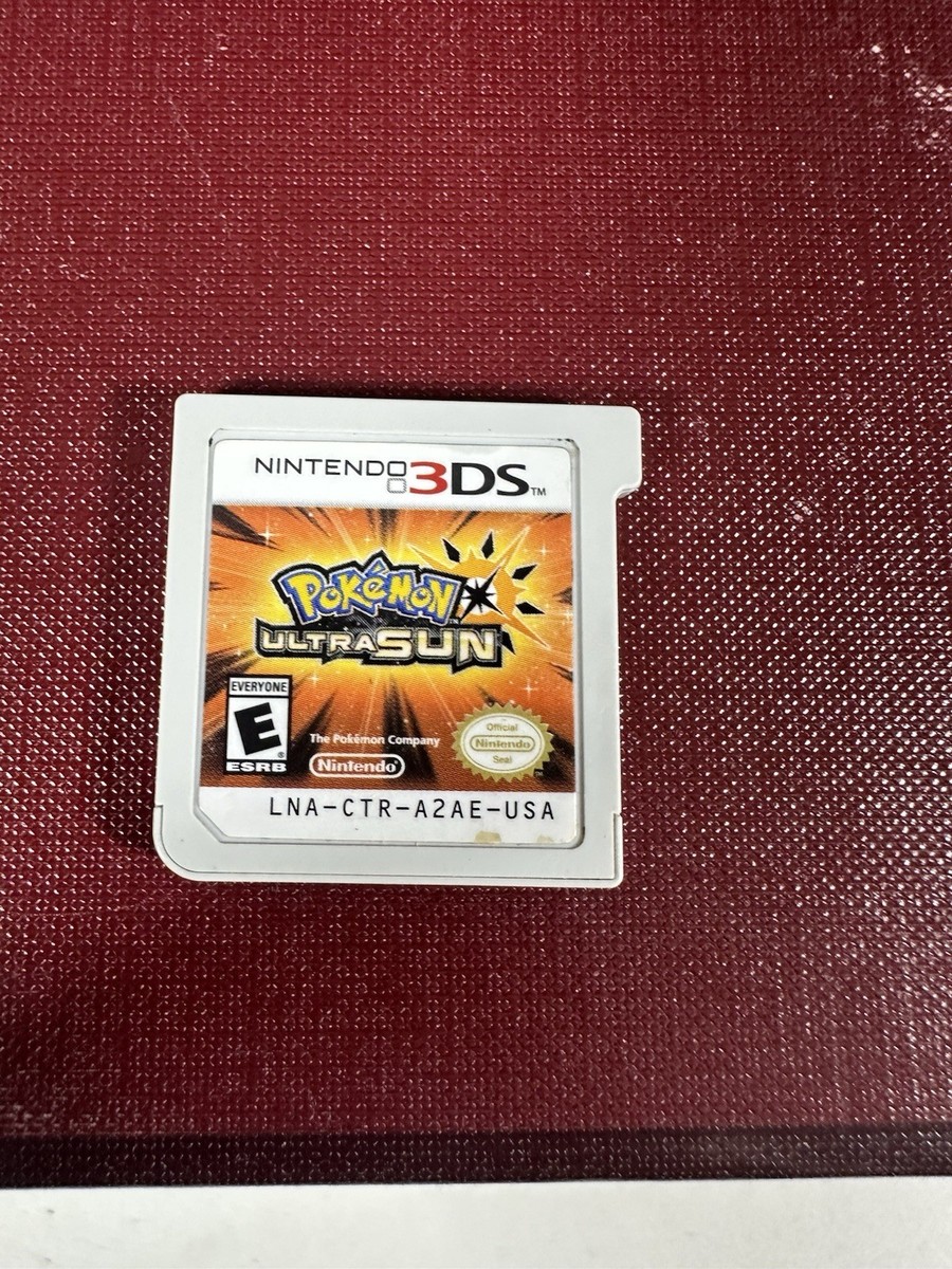 Pokemon Ultra Sun Nintendo 3DS Cartridge Only (used). | eBay