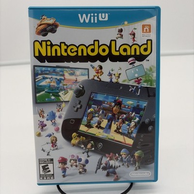 Nintendo Land Nintendo Wii U Game - Complete With Manual