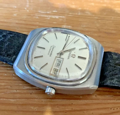 vintage Omega Seamaster automatic Day/Date, Ref 166.0211, working intermittently - Image 1 of 4