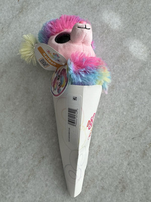 Coco Cones 10'' Plush (Splash) by ZURU, pack of 1   collectible gift toy.
