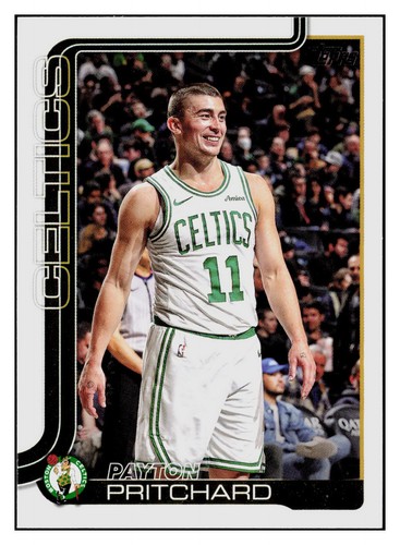 2025 Topps Basketball Payton Pritchard #4