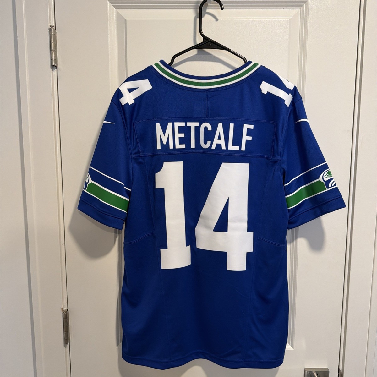 Seattle Seahawks DK Metcalf '90s Throwback Nike Legend Jersey
