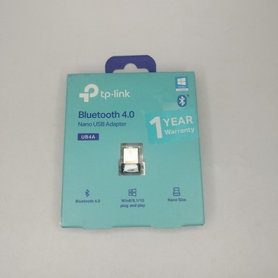 TP-Link Nano USB Bluetooth 4.0 Adapter für PC Laptop Desktop Computer. Neu!