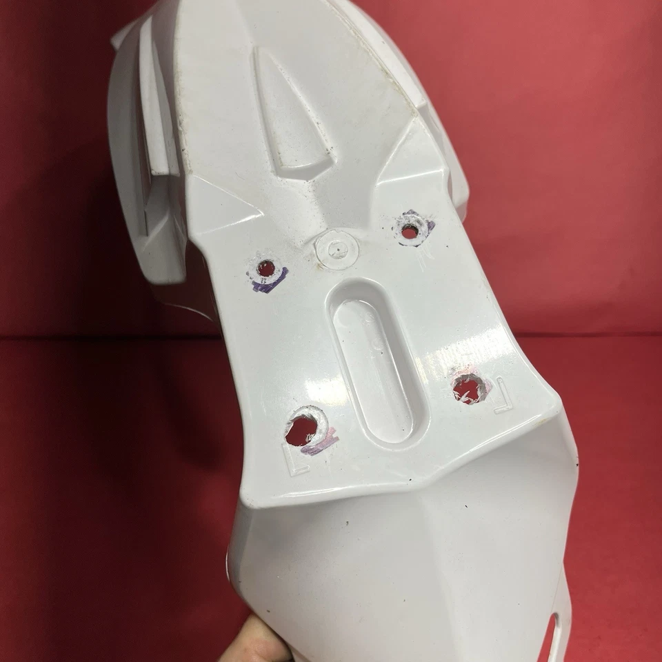 Carenado capó guardabarros rueda delantera Suzuki DR350 DR250 1991-1995 Foto 4 de 4