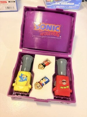  Sega Sonic The Hedghog Rare Duel Spinner Set Komplett