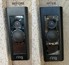 New Replacement Lens For Ring Doorbell Pro.  Precise laser cut acrylic.