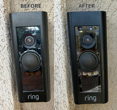 #ad New Replacement Lens For Ring Doorbell Pro. Precise laser cut acrylic. $13.00