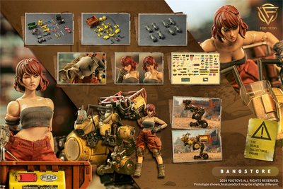New Fog Toys Fantasy Alphabet Series EA02 M 1/12th Collectibles