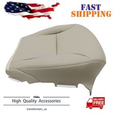 New For 2002-2006 Lexus Es300 Es330 Driver Bottom Replacement Seat Cover Tan