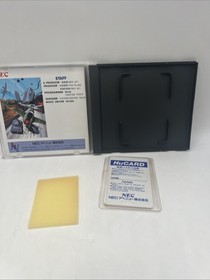 NEC PC Engine Hucard - Daisenpu (Twin Hawk) - Import Japan .