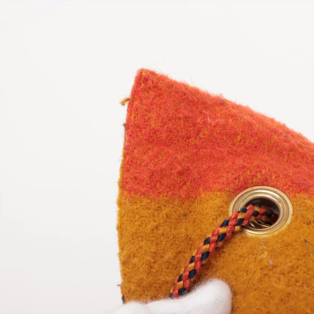 Hermès sacks Aline Rocabar wool Multicolor Gold Metal Fittings — image 10