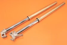 2000 00-01 CR250R CR250 SHOWA Front Fork Set Shock Absorber Suspension Unit Leg