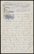 [Letter from an unidentified soldier, Franklin, Virginia, to his sister].