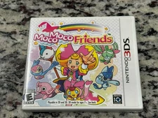 Moco Moco Friends (Nintendo 3DS, 2015) FREE US SHIPPING