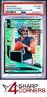 2024 PRIZM PREMIER JERSEYS NEON GREEN PULSAR #PJCWS CALEB WILLIAMS RC PSA 9