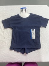 Member's Mark 2 Piece Boy's Easy Pull On Short Sleeve and Pant Playwear Set