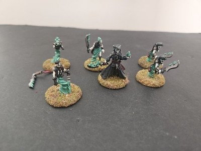Warmachine CRYX Cryx Blackbane's Ghost Raiders Miniatures Metal Privateer Press