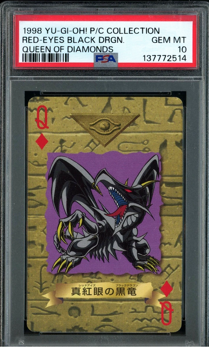 真红眼黑龙yu-Gi-Oh! TCG 专业体育者(PSA) 个人交换卡片游戏| eBay