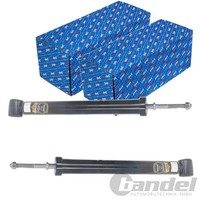 2X Japko ÖLdruck StoßDÄMpfer Hinten Passend FÜR Skoda Felicia VW Caddy