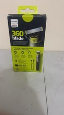 Philips Norelco OneBlade 360 Face  Body Trimmer Razor 5-Length Comb New