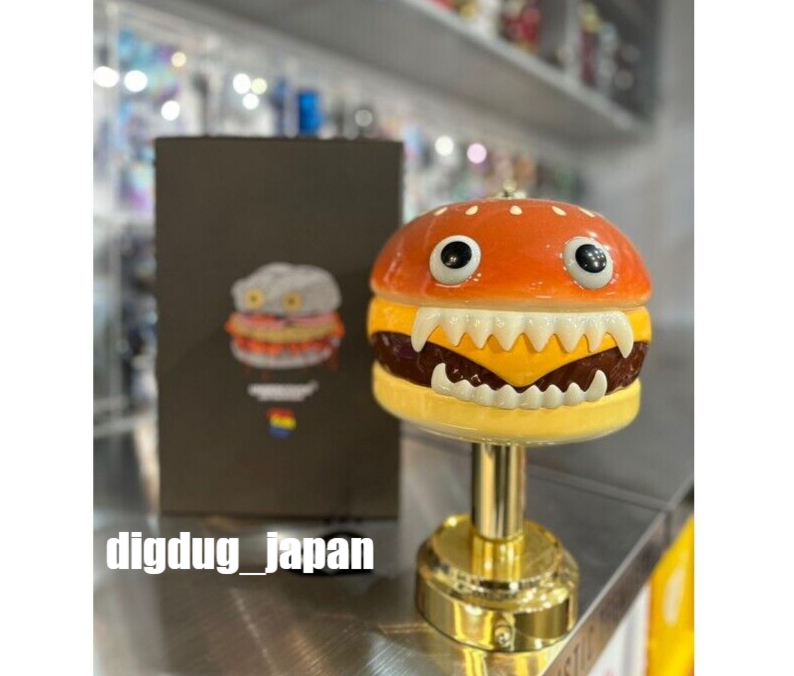 Undercover Hamburger Lamp Medicom Toy JUN TAKAHASHI Abs Limited