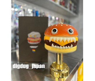 Undercover Hamburger Lamp Medicom Toy JUN TAKAHASHI Abs Limited