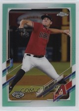 2021 Topps Pro Debut Chrome Aqua Refractor 20/75 Liam Norris #PDC-64 0nr3