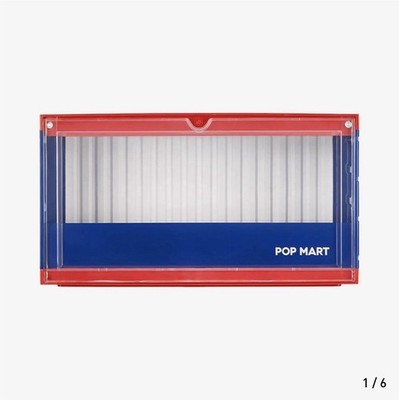 Authentic Pop MART Luminous Display Container DIMOO'S HOLIDAY IN THE USA SERIES