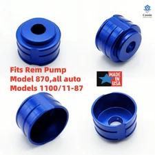 USA For Remington 870 1187 Shotgun Magazine Follower 12ga Low-Drag High Vis Blue