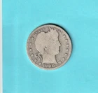 1900-P 90% Silver Liberty Head (Barber) Quarter - See Scans