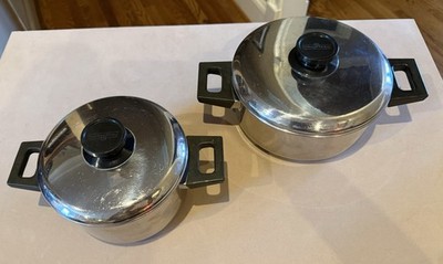 Magefesa Acero-Inox Stainless Steel Pots With Lids-18/10.