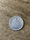 1851 Liberty Seated Half Dime VG