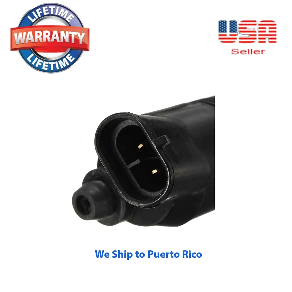 Bomba de lavado de parabrisas 22143196 compatible con Saturn Pontiac Oldsmobile Isuzu GMC GM Foto 3 de 4