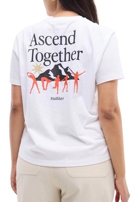NWT Women s Halfdays T-shirt - Ascend Together- Size XL $45  