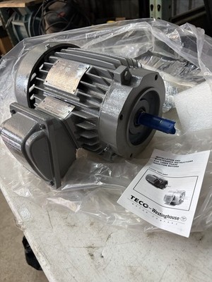 TECO- Westinghouse 2HP Electric Motors AEUH8NDC || EPV0024C-SP