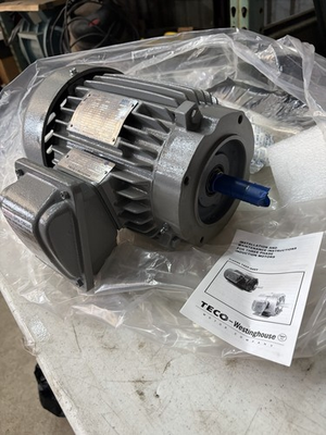 #ad TECO Westinghouse 2HP Electric Motors AEUH8NDC EPV0024C SP $399.00