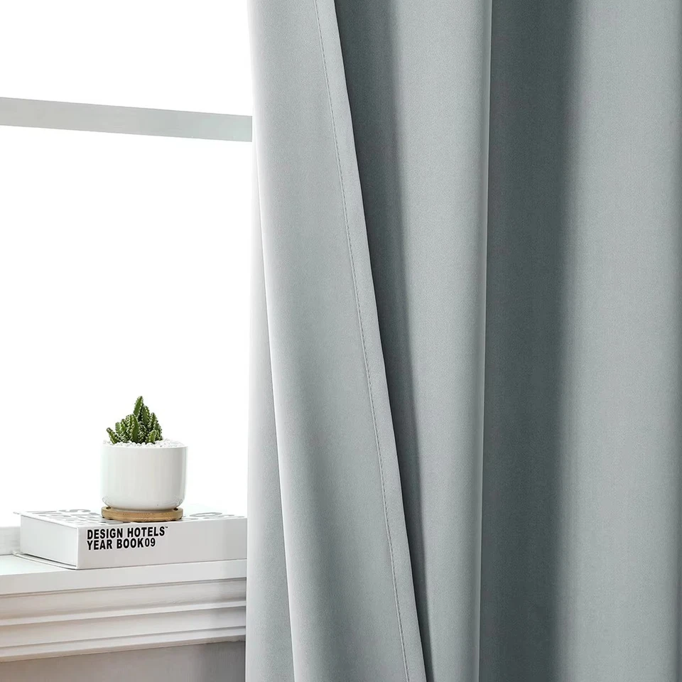 Kurzer Vorhang für Küche & Bad | Halbvorhang | Blickdicht | Versch. Größen - Bild 3 von 4