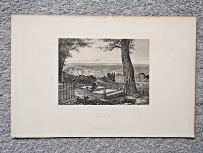 Egge, London - antiker Druck - um 1890