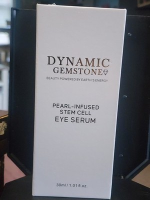 DYNAMIC GEMSTONE Pearl-Infused Stem Cell Eye Serum  - NWT