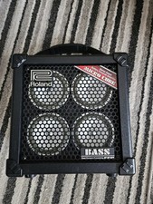 Roland Micro Cube Bass RX Electric Bass Amp Amplifier Excellent Condition