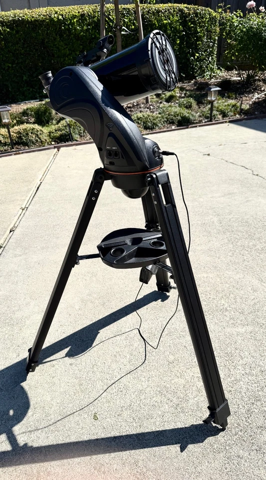 Celestron 22202 AstroFi 102 Wi-Fi Maksutov Wireless Reflecting Telescope, Black - Image 4 of 4