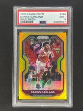 Darius Garland 2020 Panini Pirzm Gold Prizm /10 PSA 9 #226 Cavaliers Clippers